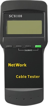 Tester okablowania Qoltec LAN/RJ45/RJ12/BNC (5901878542799) - obraz 3