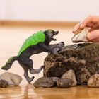 Figurka Schleich Eldrador Granite Wolf 7.8 cm (4059433673349) - obraz 4