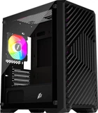 Корпус 1stPlayer T5-4F1-BK Black