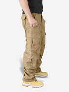 Тактичні штани Surplus Raw Vintage Airbone Vintage Trousers 05-3598-14 L Beige (4250403125398) - зображення 3