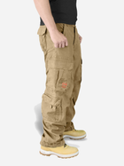 Тактичні штани Surplus Raw Vintage Airbone Vintage Trousers 05-3598-14 S Beige (4250403125374) - зображення 3