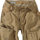 Тактические штаны Surplus Raw Vintage Airbone Vintage Trousers 05-3598-14 L Beige (4250403125398) - изображение 4