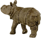 Фігурка Schleich Wild Life Indian Rhinoceros Baby 5.5 см (4059433527772) - зображення 4