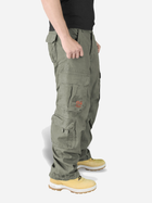 Тактичні штани Surplus Raw Vintage Airbone Vintage Trousers 05-3598-01 2XL Olive (4250403125251) - зображення 3