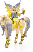 Zestaw Schleich Bayala Fairy Sera with Blossom Unicorn (4059433573779) - obraz 1