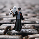 Zestaw figurek figurek Schleich Wizarding World Harry Potter & Hedwig (4059433713267) - obraz 3