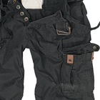 Тактичні штани Surplus Raw Vintage Premium Vintage Trousers 05-3597-03 2XL Black (4250403102603) - зображення 5
