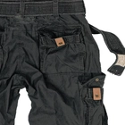 Тактичні штани Surplus Raw Vintage Premium Vintage Trousers 05-3597-03 M Black (4250403102573) - зображення 6