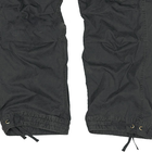 Тактичні штани Surplus Raw Vintage Premium Vintage Trousers 05-3597-03 2XL Black (4250403102603) - зображення 7