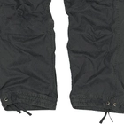 Тактические штаны Surplus Raw Vintage Premium Vintage Trousers 05-3597-03 M Black (4250403102573) - изображение 7
