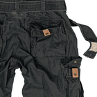 Тактичні штани Surplus Raw Vintage Premium Vintage Trousers 05-3597-03 XL Black (4250403102597) - зображення 6