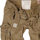 Тактические штаны Surplus Raw Vintage Premium Vintage Trousers 05-3597-14 M Beige (4250403102634) - изображение 7