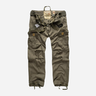 Тактические штаны Surplus Raw Vintage Premium Vintage Trousers 05-3597-01 M Olive (4250403102450) - изображение 4