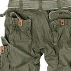 Тактичні штани Surplus Raw Vintage Premium Vintage Trousers 05-3597-01 M Olive (4250403102450) - зображення 8