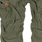 Тактические штаны Surplus Raw Vintage Premium Vintage Trousers 05-3597-01 S Olive (4250403102443) - изображение 9