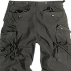 Тактические штаны Surplus Raw Vintage Vintage Fatigues Trousers 05-3596-03 M Black (4250403102276) - изображение 7