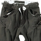 Тактические штаны Surplus Raw Vintage Vintage Fatigues Trousers 05-3596-03 S Black (4250403102269) - изображение 5