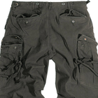 Тактичні штани Surplus Raw Vintage Vintage Fatigues Trousers 05-3596-03 XL Black (4250403102290) - зображення 7