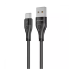 Кабель Charge\OTG Proove Soft Silicone USB to Type-C 2.4A 1m Black CCSO20001201