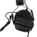 Активная гарнитура Earmor M32H Mod 3 с адаптером на рельсы шлема 2000000142821 - изображение 4