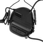 Активная гарнитура Earmor M32H Mark 3 MilPro с адаптерами на рельсы шлема 2000000142883 - изображение 3