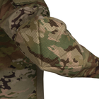 Балістична сорочка вогнетривка US Army Ballistic Combat Shirt (FR) мультикам XL 2000000153469 - зображення 7