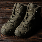 Тактичні черевики Lowa Zephyr GTX MID TF оливковий 43 2000000151106 - зображення 7