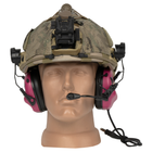 Активная гарнитура Earmor M32H Mod 3 с адаптером на рельсы шлема 2000000142838 - изображение 2