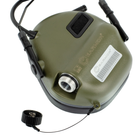 Активная гарнитура Earmor M32H Mark 3 MilPro с адаптерами на рельсы шлема 2000000114194 - изображение 5