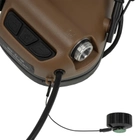 Активна гарнітура Earmor M32 Mark 3 DualCom MilPro 2000000142937 - зображення 6