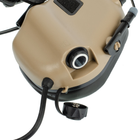 Активна гарнітура Earmor M32H Mod 3 з адаптером на рейки шолому 2000000114408 - зображення 6
