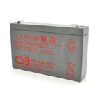 Акумуляторна батарея CSB HRL634WF2 6V 9 Ah High Rate AGM VRLA