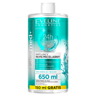 Міцелярна вода Eveline Cosmetics Facemed+ 3in1 матуюча 650 мл (5901761983982)