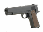 Пистолет Colt M1911 CM.123 [CYMA] (для страйкбола) - изображение 3