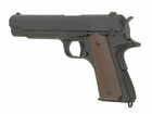 Пистолет Colt M1911 CM.123 [CYMA] (для страйкбола) - изображение 5