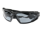 Баллистические очки Highlander H2X Anti-Fog - Gray [PYRAMEX] (для страйкбола) - изображение 1