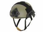 Страйкбольний балістичний шолом FAST (розмір L) – Ranger Green [FMA] - зображення 1