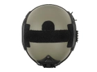 Страйкбольний балістичний шолом FAST (розмір L) – Ranger Green [FMA] - зображення 6