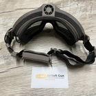 Защитные очки-маска тип Gogle mod.2 С вентилятором - Dark Earth [FMA] - изображение 4