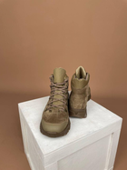 Тактические ботинки Побратим - 7, весна-лето на шнуровке, размер 41, Койот - изображение 8