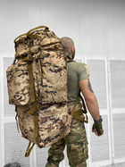 Тактичний великий армійський рюкзак 100л reef - изображение 1