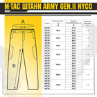 Брюки Army Gen.II NYCO M-Tac Мультикам 34 - изображение 6