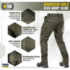 M-Tac брюки Aggressor Gen II Flex Army Olive 38/36 - изображение 6