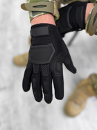 Перчатки тактические (точная копия Mechanix M-Pact) black 26-0\ - изображение 3