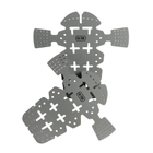 M-Tac наколінники-вставки EVA (пара) Gen.II Grey, тактичні наколінники, наколінники в штани для військових - зображення 3