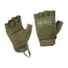 M-Tac рукавички безпалі Assault Tactical Mk.3 Olive L - зображення 1