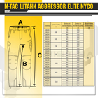 Брюки Aggressor Elite NYCO M-Tac Мультикам 38 - изображение 6