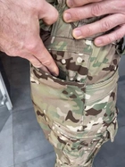 Штани тактичні зимові Wolftrap, SoftShell з флісом, розмір XXL, Мультикам, штани для військових софтшелл - зображення 4
