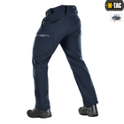 M-Tac брюки Soft Shell Winter Dark Navy Blue 2XL - изображение 4