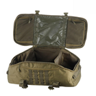 Сумка-рюкзак M-Tac Hammer Ranger Green 55 літрів, тактична сумка, військовий рюкзак олива M-Tac, сумка-рюкзак - зображення 2